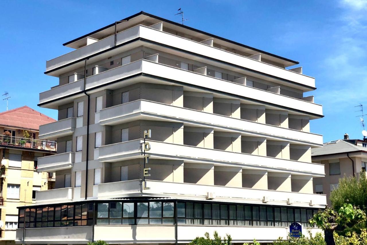 Hotel Riviera Porto San Giorgio Esterno foto