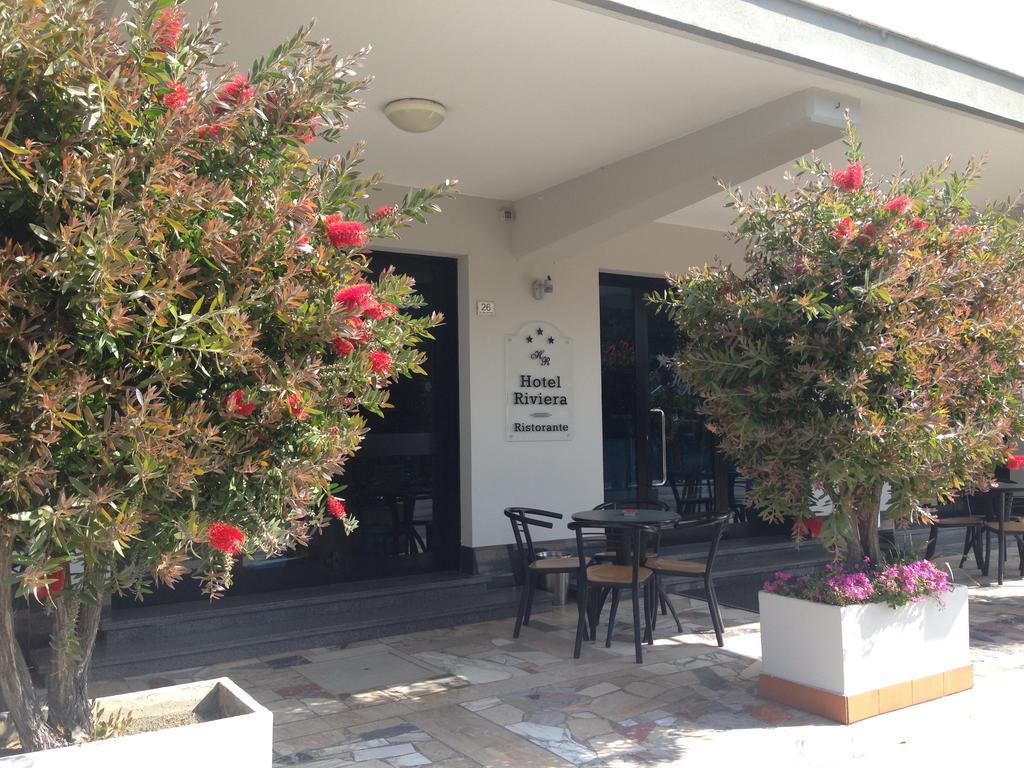 Hotel Riviera Porto San Giorgio Esterno foto